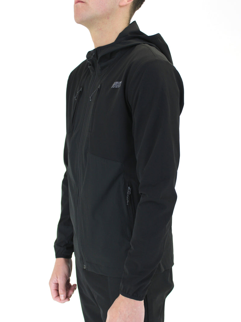 Black / Black Utility 2.0 Windbreaker