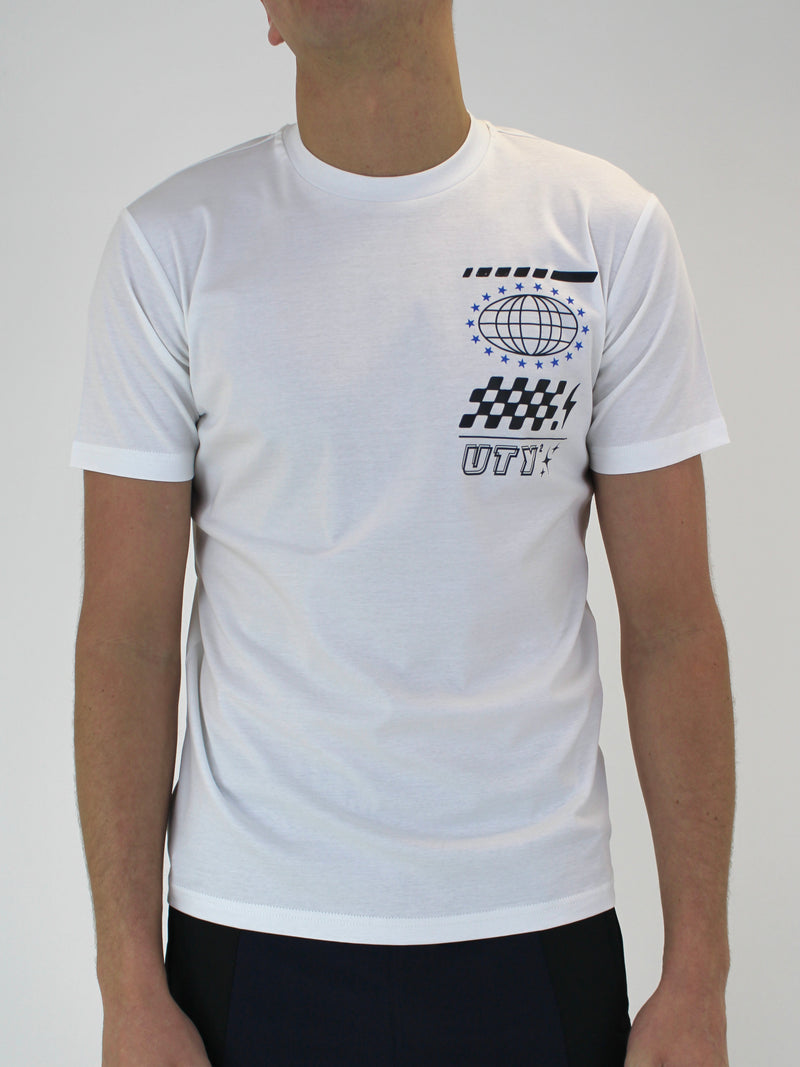 White Utility 2.0 T-Shirt