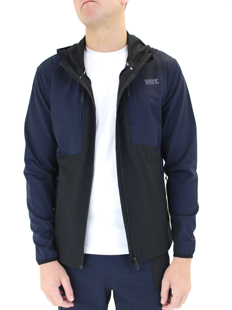 Kids Black / Navy Utility 2.0 Windbreaker