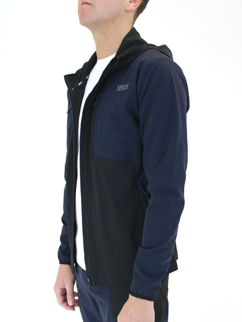 Kids Black / Navy Utility 2.0 Windbreaker