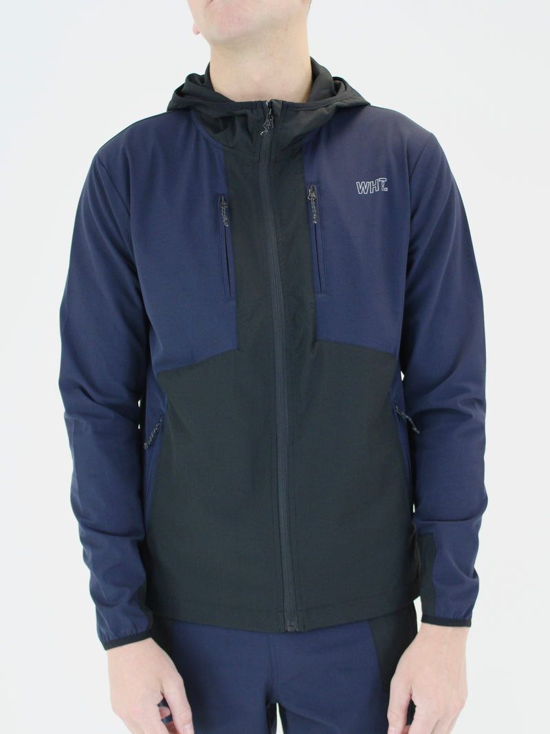 Kids Black / Navy Utility 2.0 Windbreaker