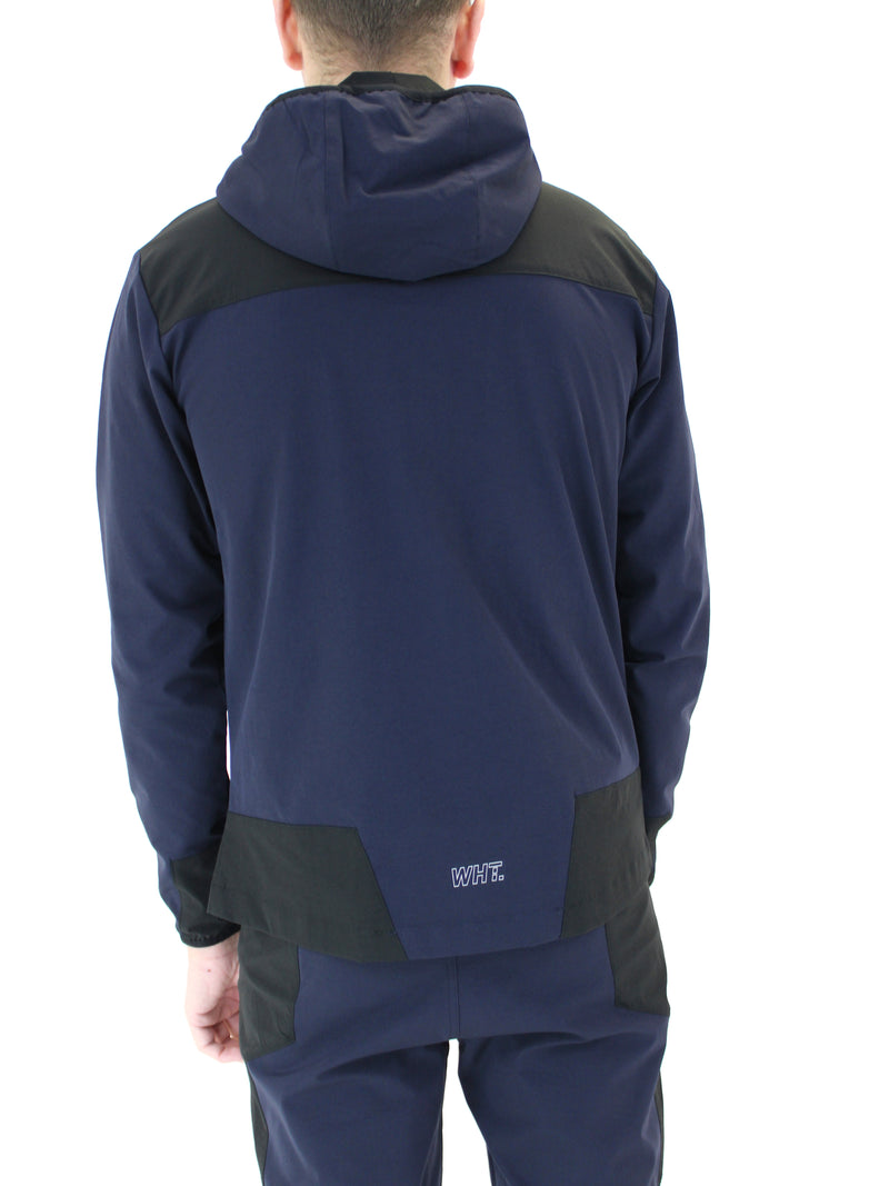 Kids Black / Navy Utility 2.0 Windbreaker