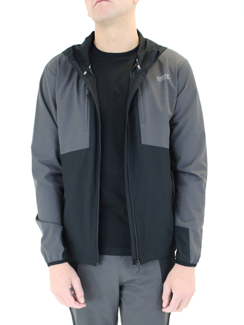 Black / Grey Utility 2.0 Windbreaker