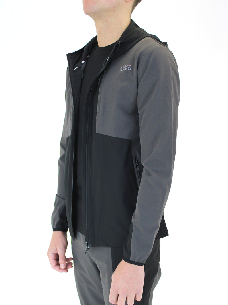 Black / Grey Utility 2.0 Windbreaker