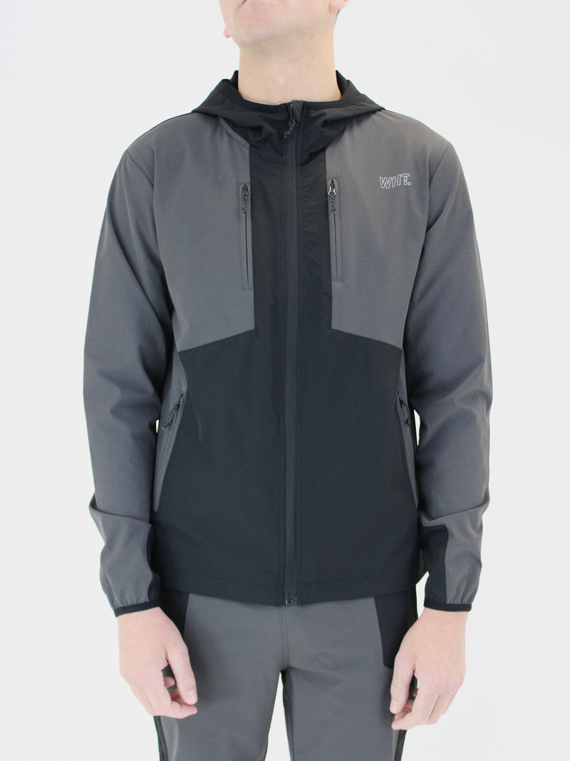 Black / Grey Utility 2.0 Windbreaker