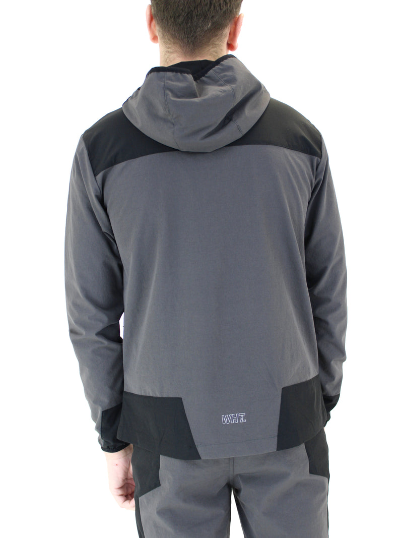 Black / Grey Utility 2.0 Windbreaker