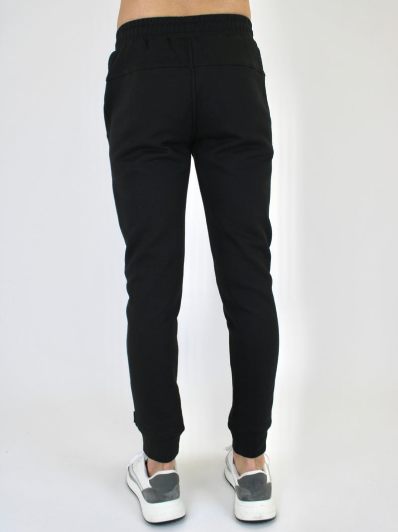 Black Essential Joggers