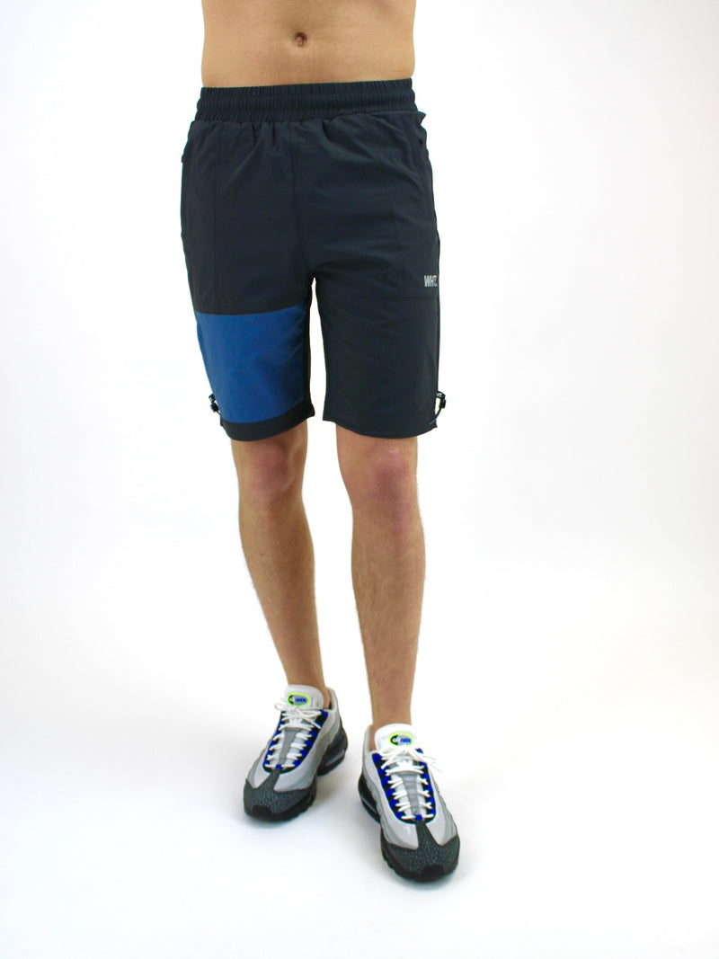 Dark Grey / Blue V7 Cargo Shorts