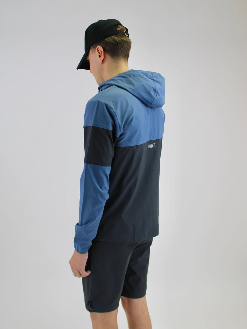 Dark Grey / Blue V7 Jacket