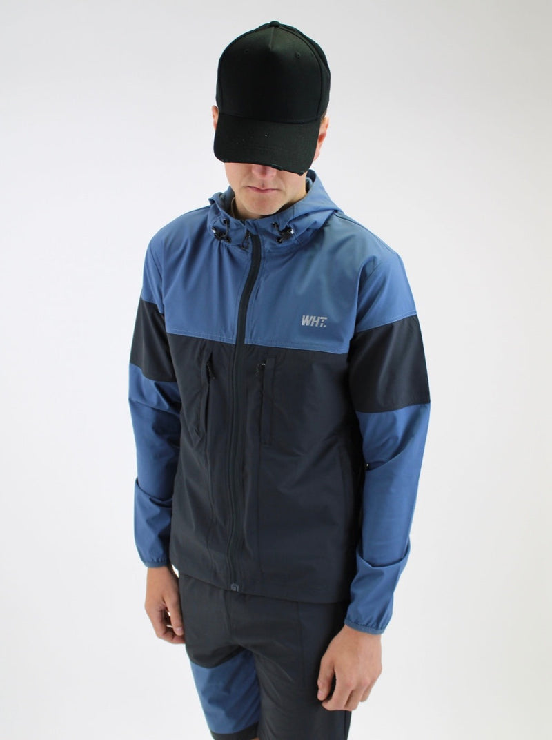 Dark Grey / Blue V7 Jacket