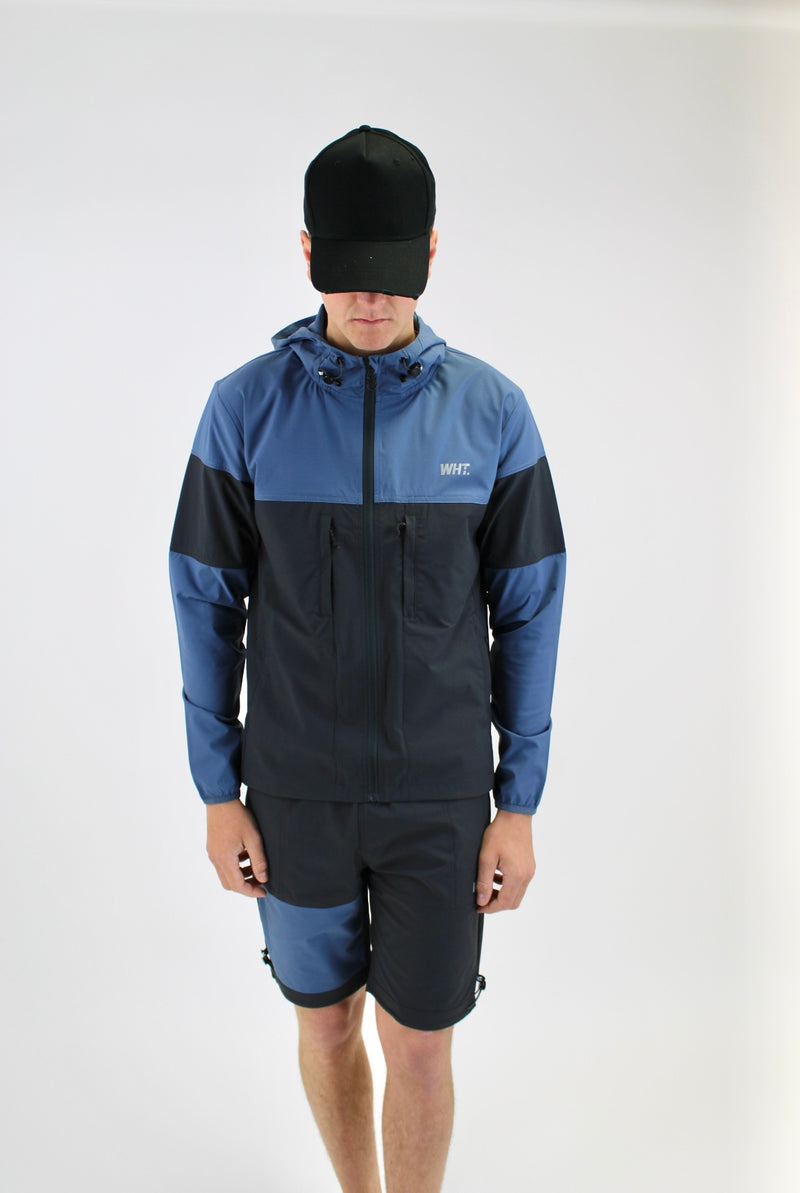 Dark Grey / Blue V7 Jacket