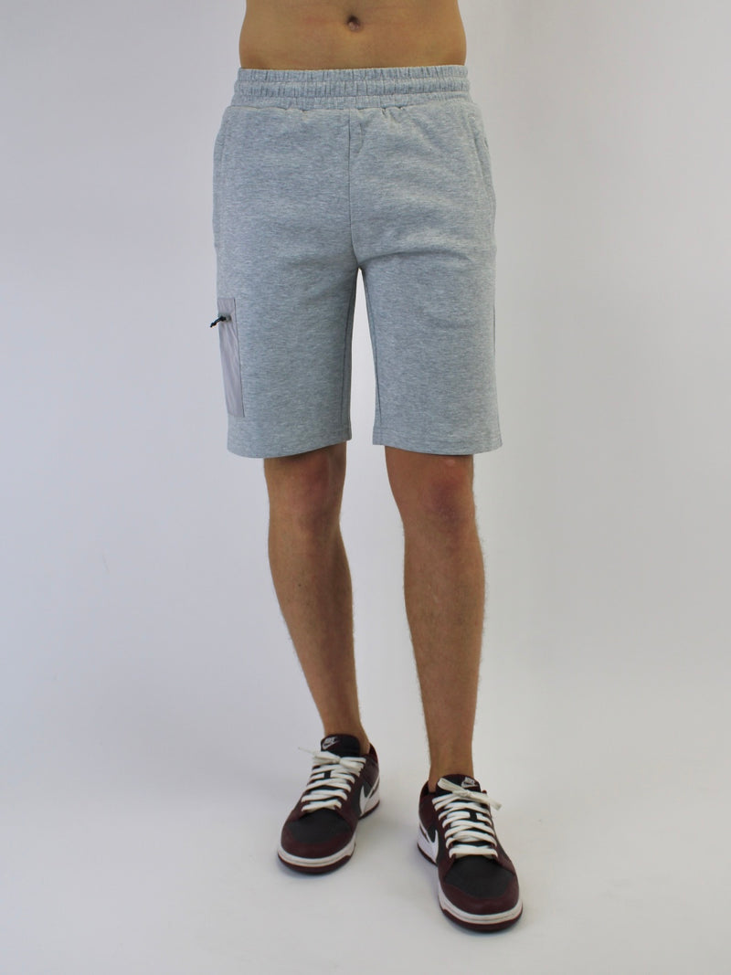 Kids Light Grey Premium 2.0 Shorts