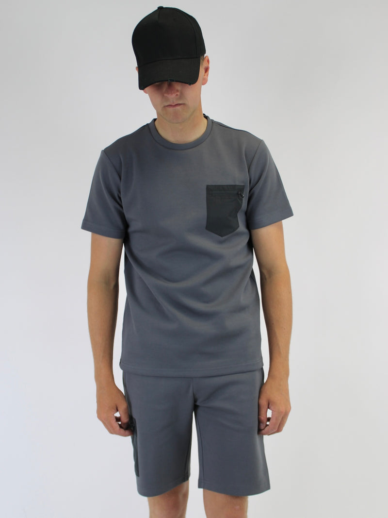 Kids Dark Grey Premium 2.0 T-Shirt