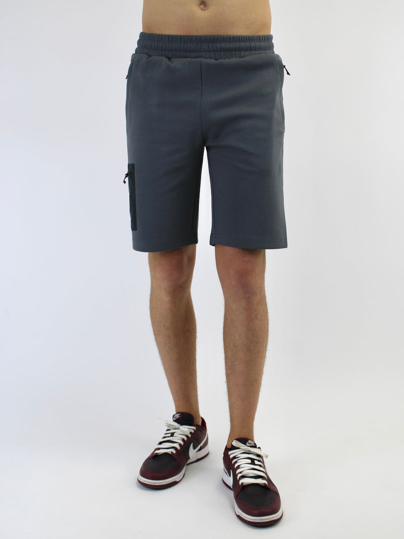 Kids Dark Grey Premium 2.0 Shorts