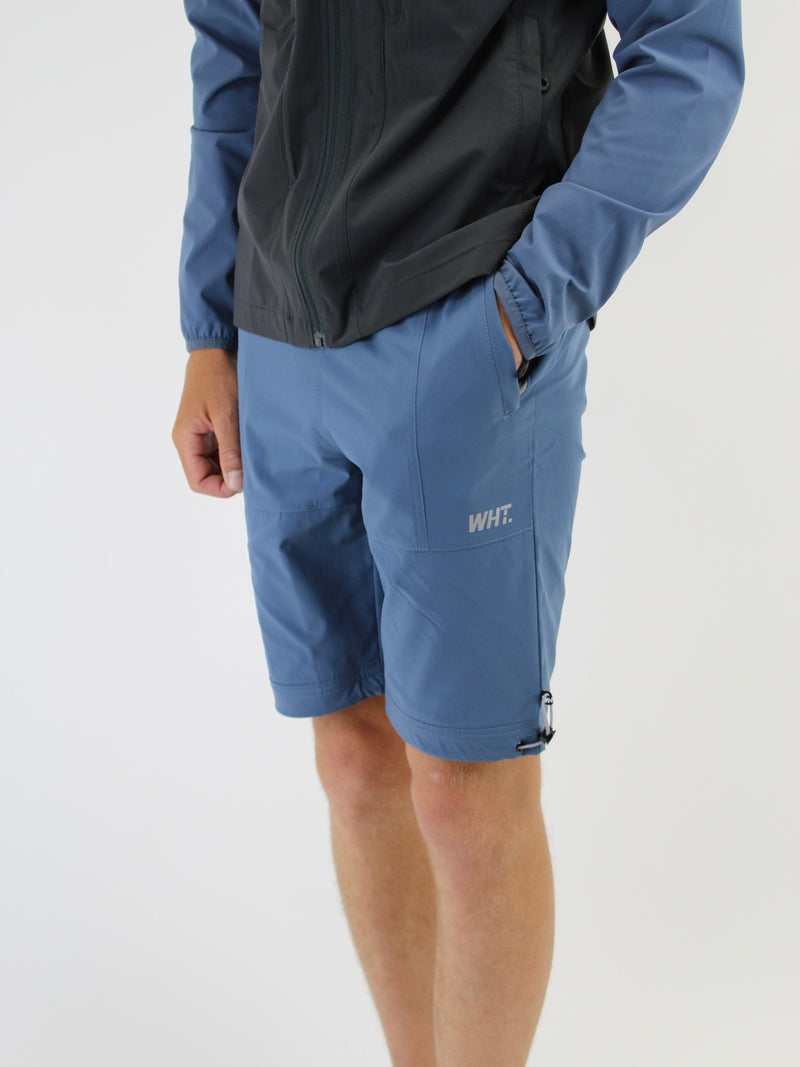 Blue V7 Cargo Shorts