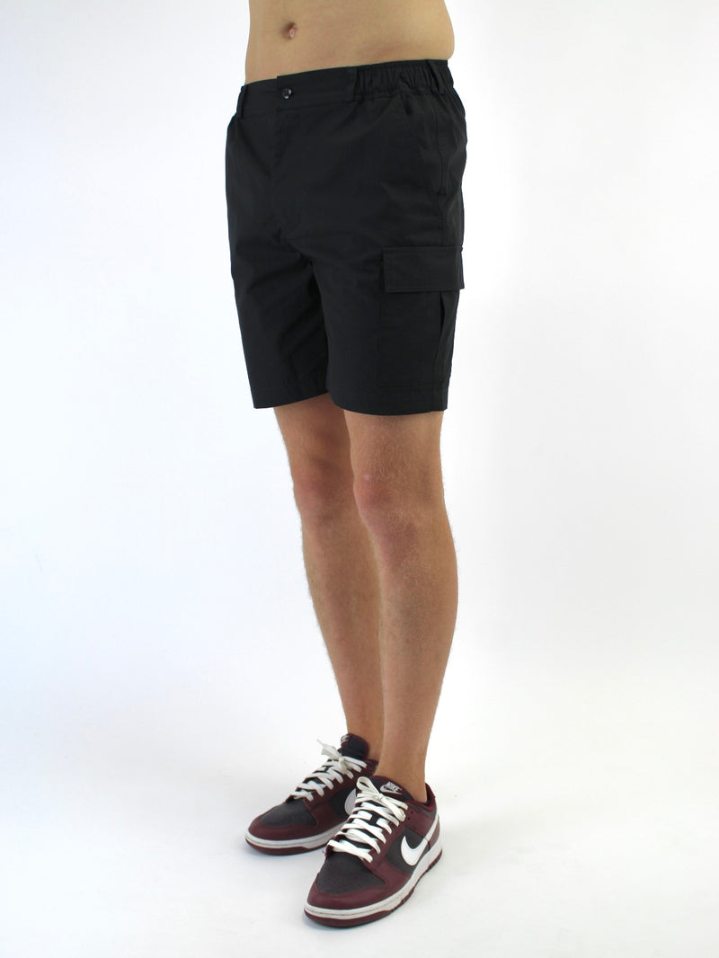 Black Cargo 1.0 Shorts