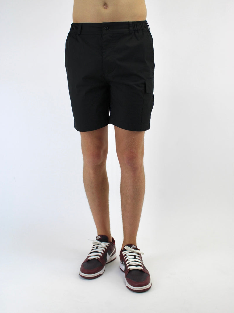 Black Cargo 1.0 Shorts