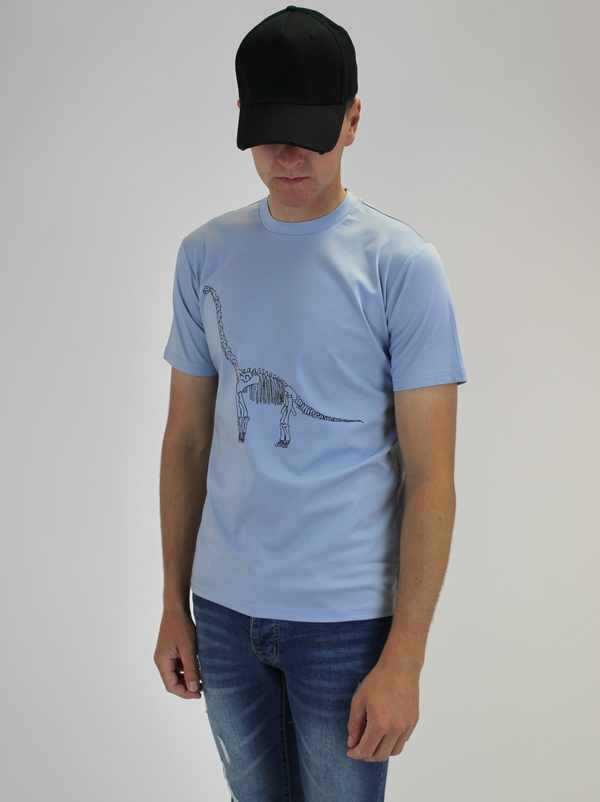 Sky Blue Dino T-Shirt