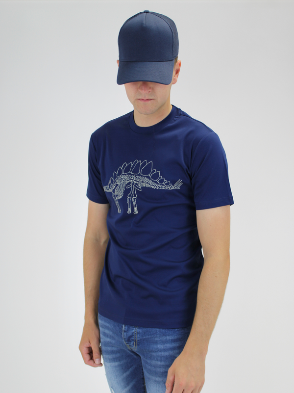 Navy Dino T-Shirt