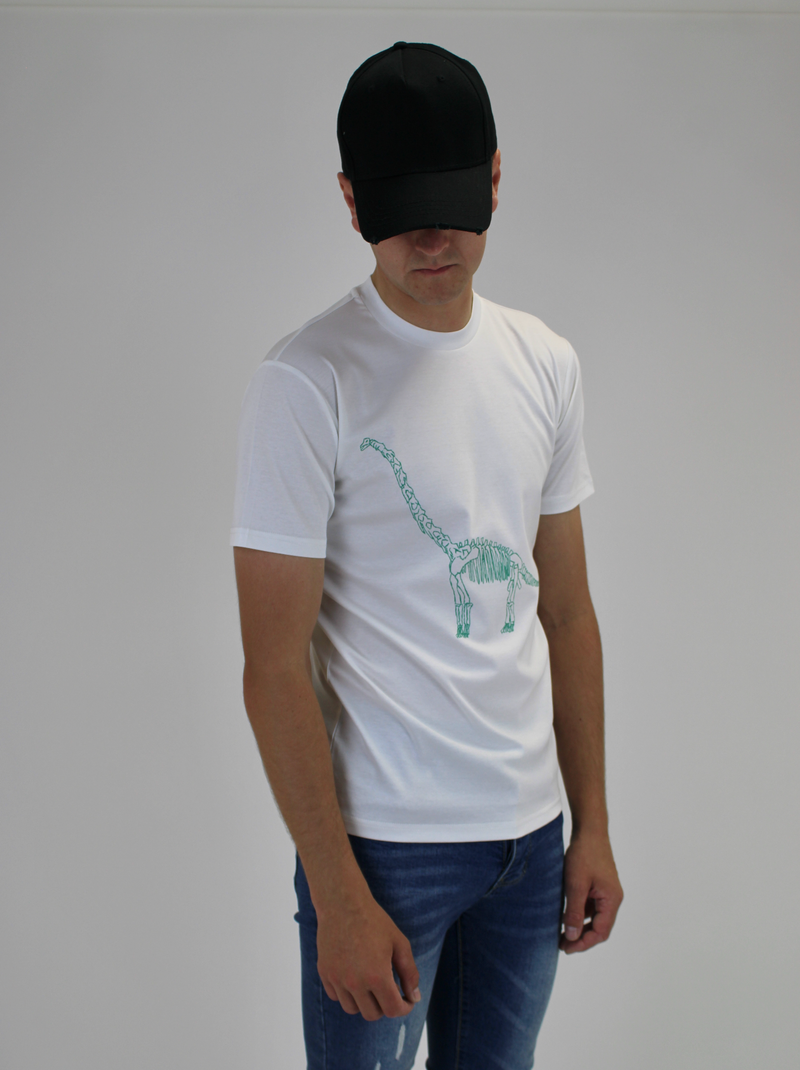 White Dino T-Shirt