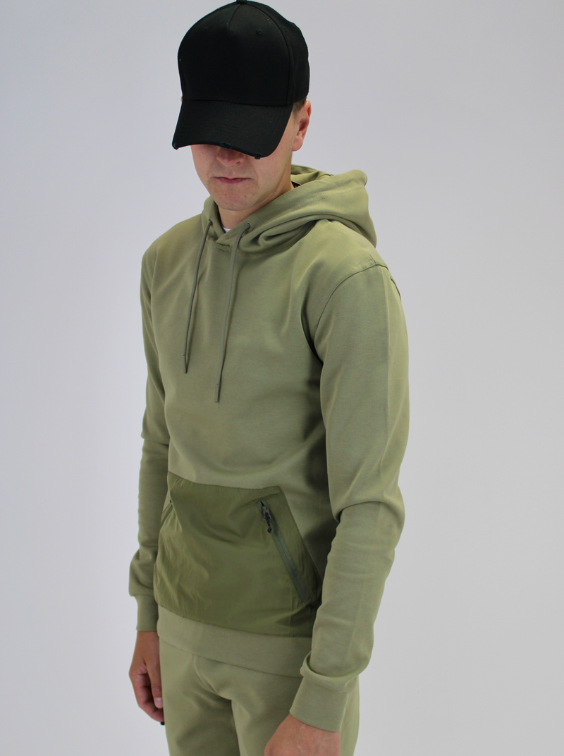 Olive Premium 2.0 Hoodie