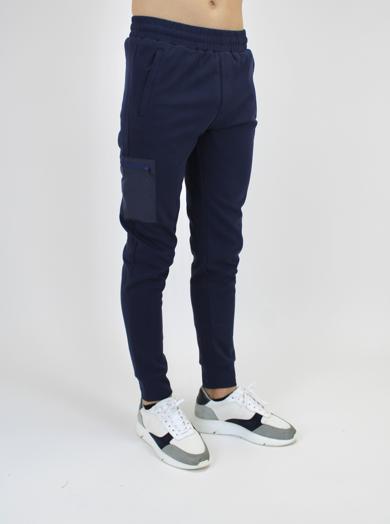 Kids Navy Premium 2.0 Joggers