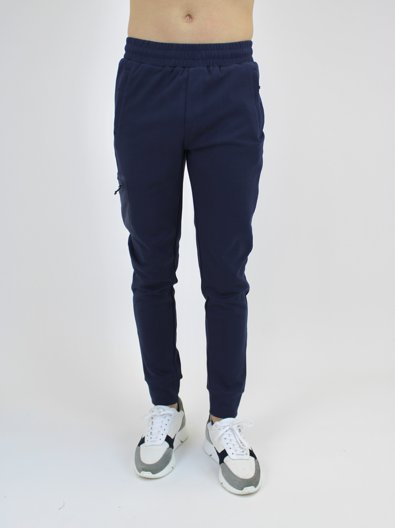 Kids Navy Premium 2.0 Joggers