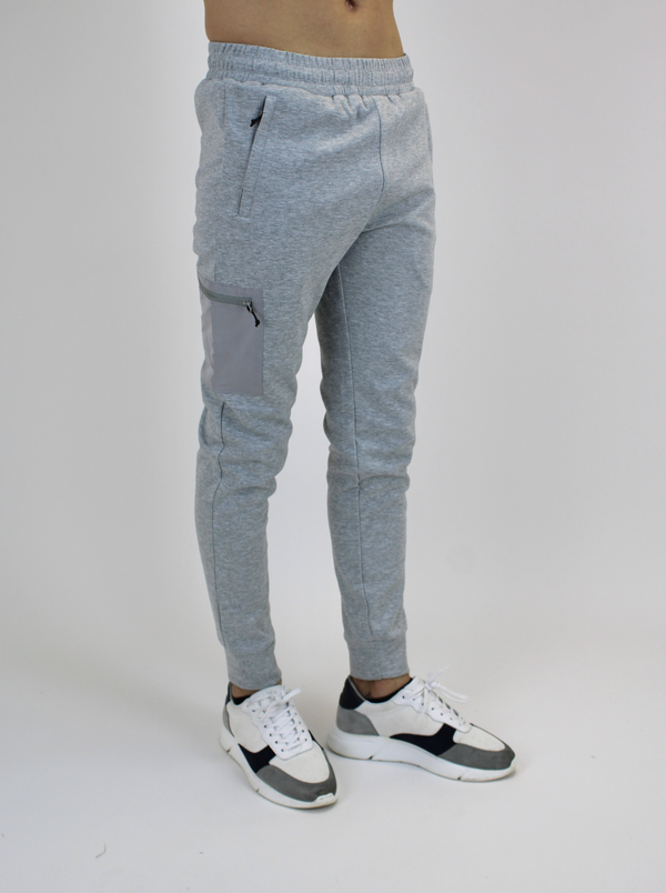 Kids Light Grey Premium 2.0 Joggers