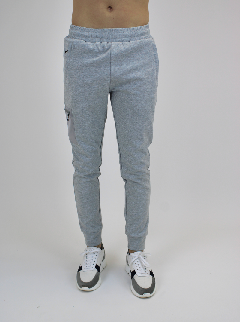 Kids Light Grey Premium 2.0 Joggers