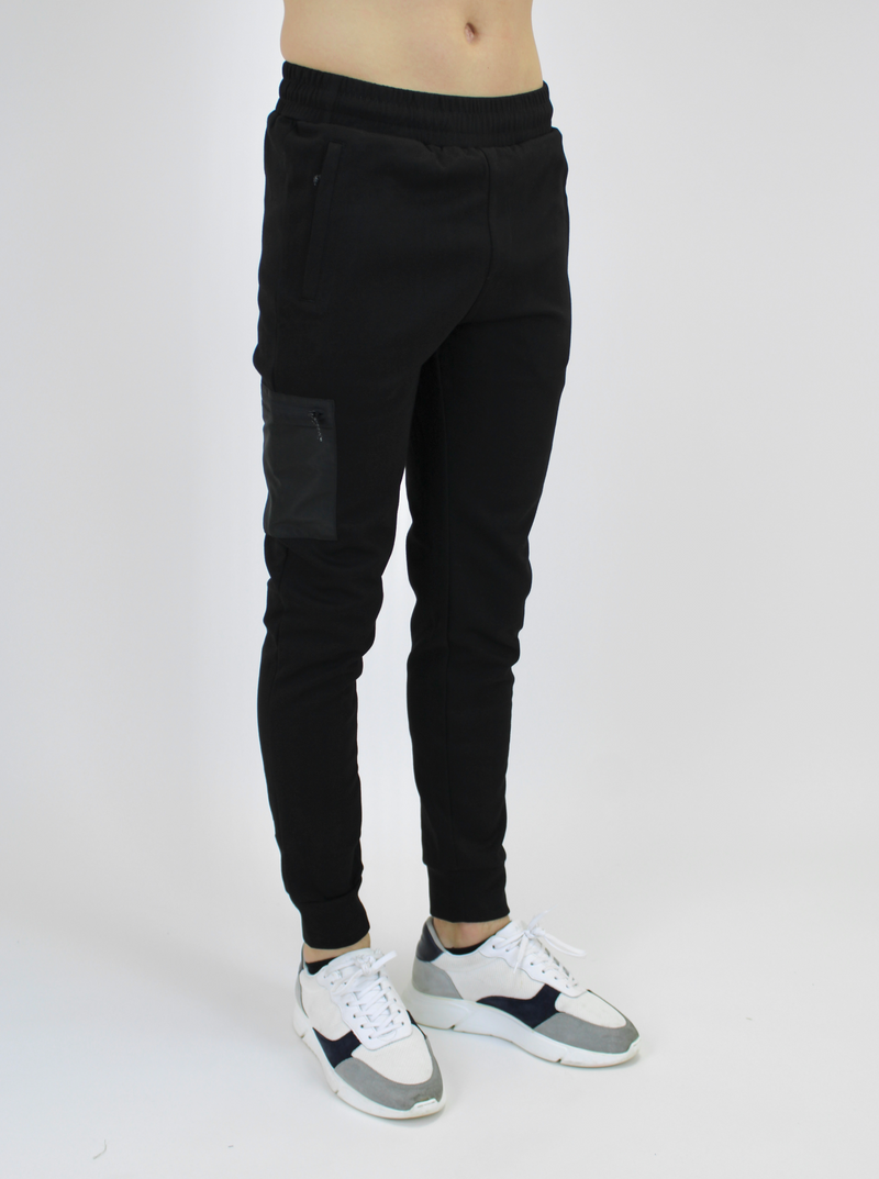 Black Premium 2.0 Joggers