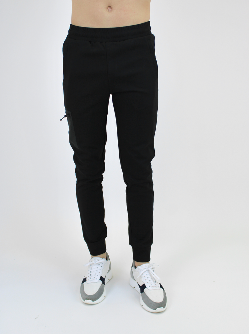 Black Premium 2.0 Joggers