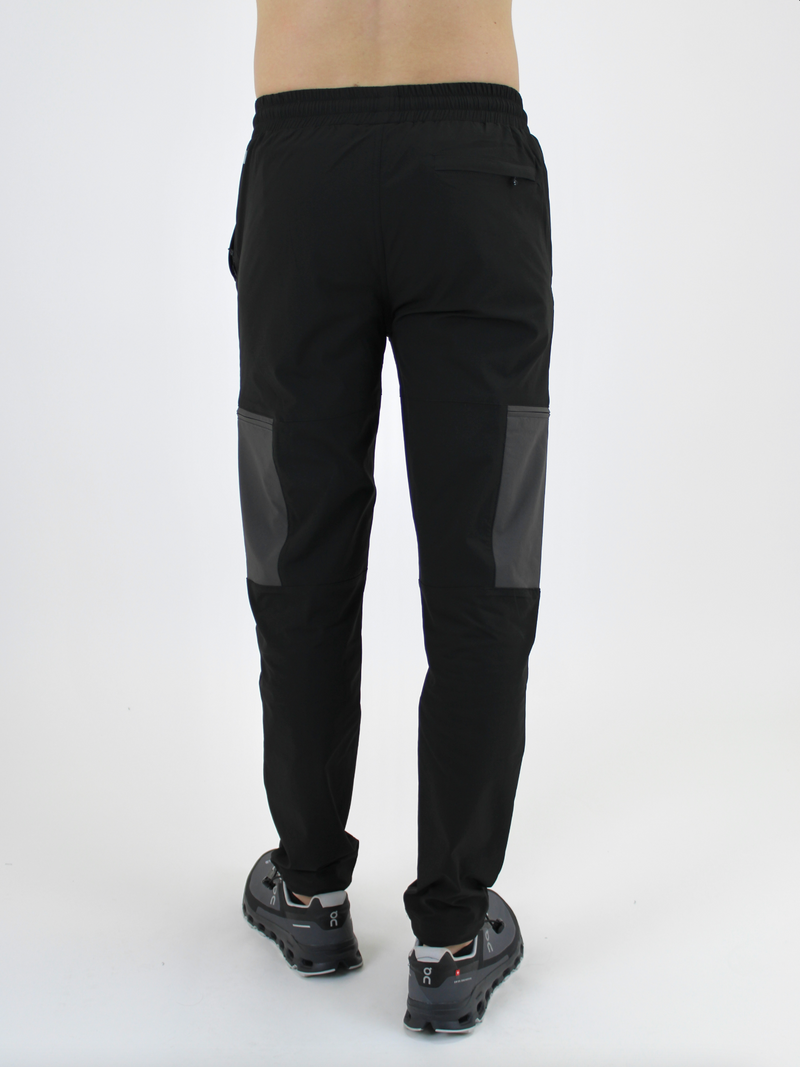 Black / Grey Utility Pants