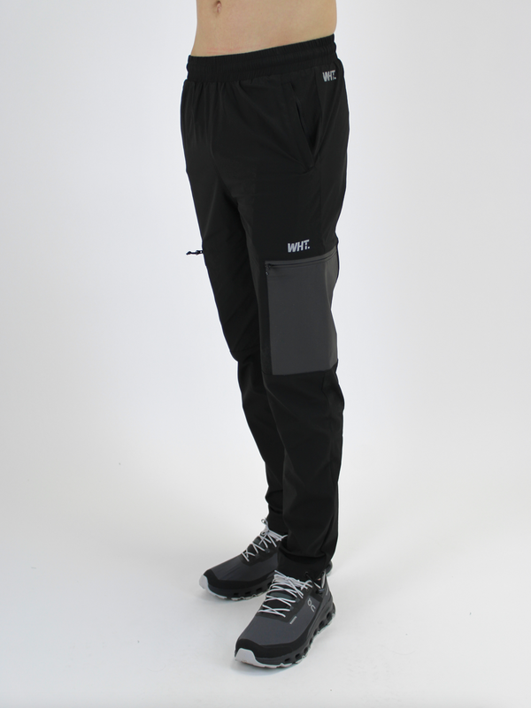 Black / Grey Utility Pants