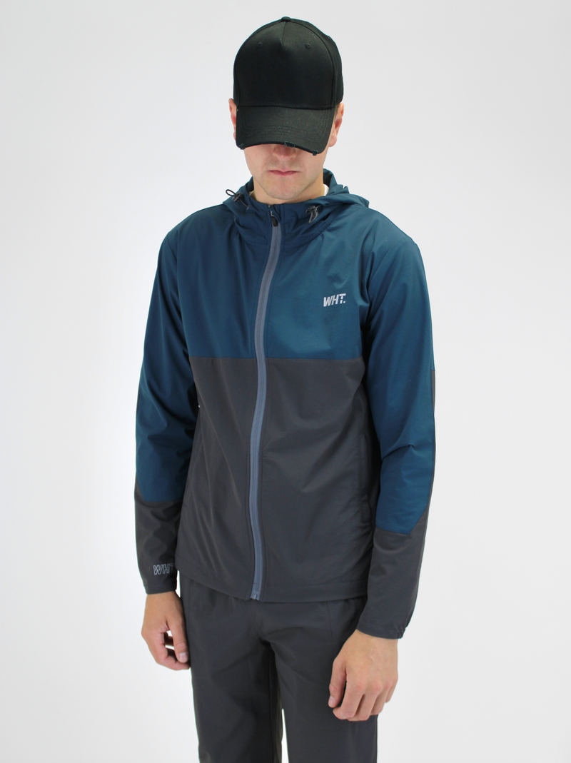 Dark Grey / Dark Teal V8 Windbreaker