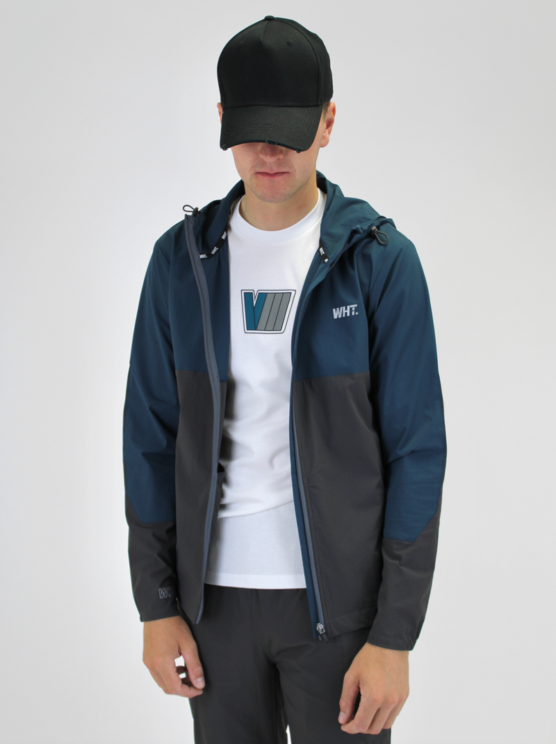 Dark Grey / Dark Teal V8 Windbreaker