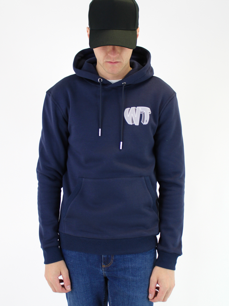 Navy WT Puff Hoodie