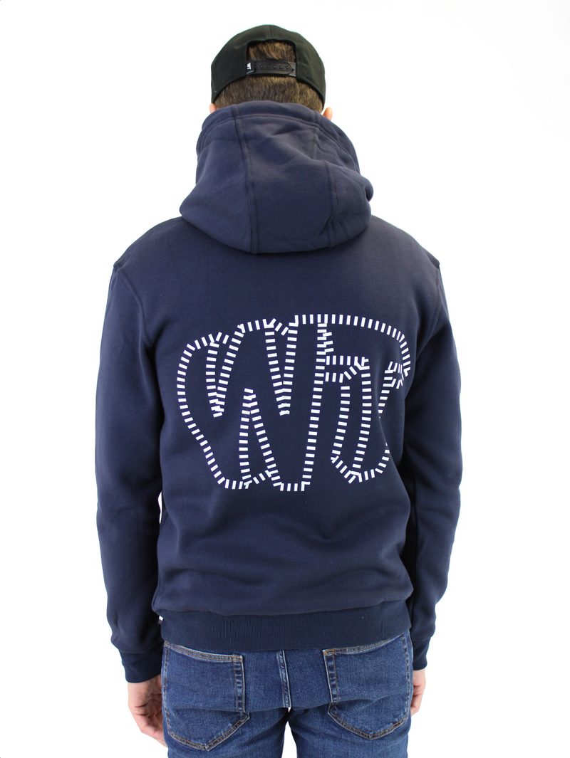 Navy WT Puff Hoodie