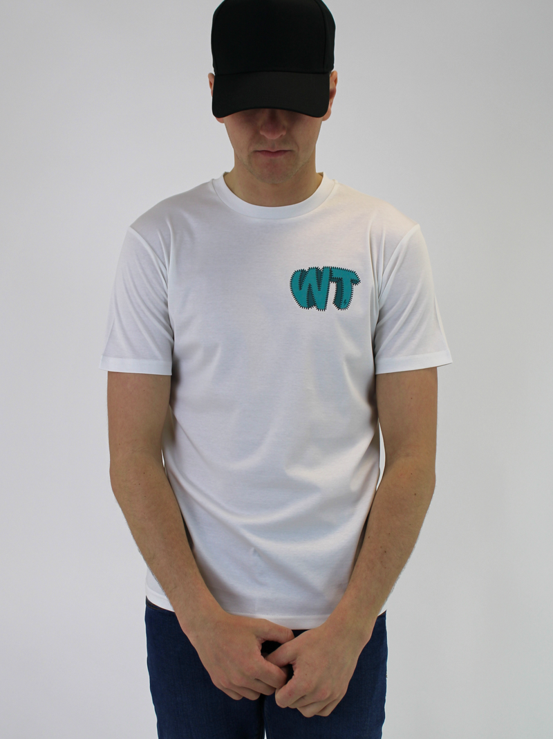 White WT Puff T-Shirt