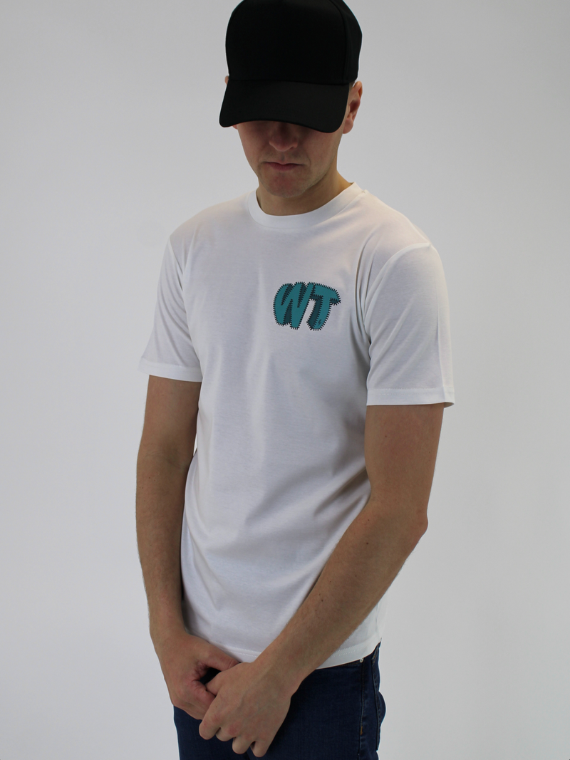 White WT Puff T-Shirt