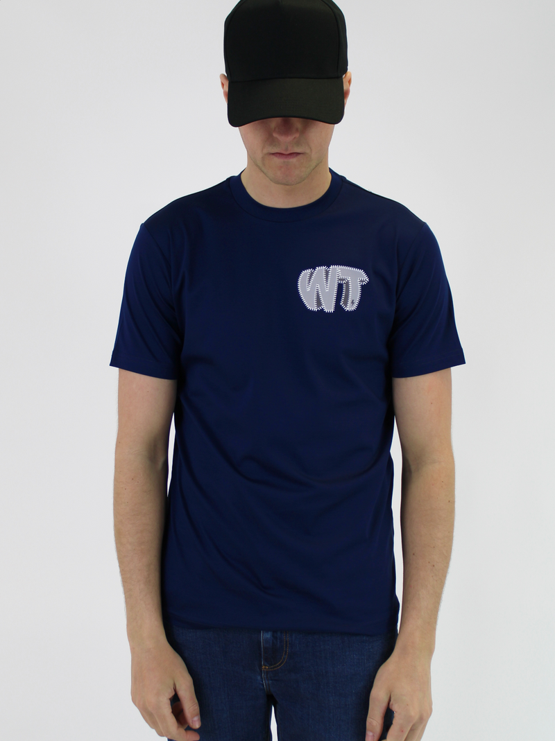 Navy WT Puff T-Shirt