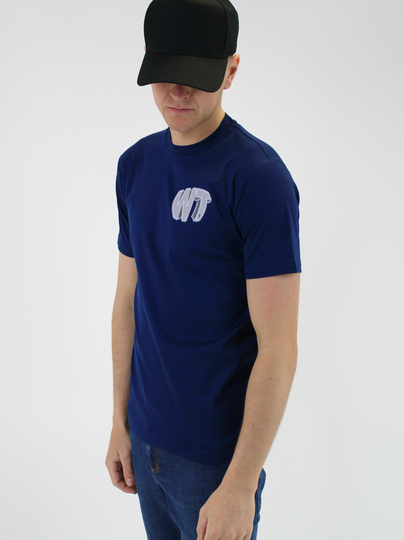 Navy WT Puff T-Shirt