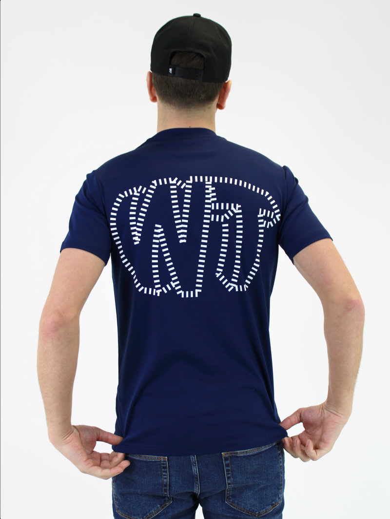 Navy WT Puff T-Shirt