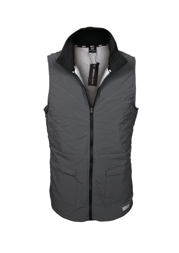 Dark Grey Gilet