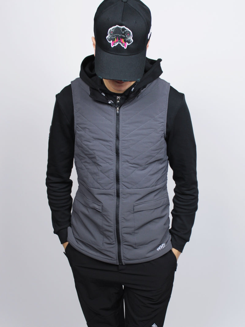 Dark Grey Gilet