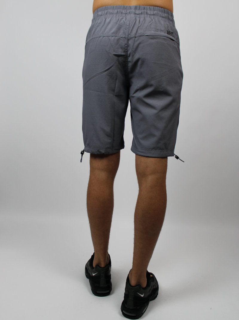 Grey V6 Cargo Shorts