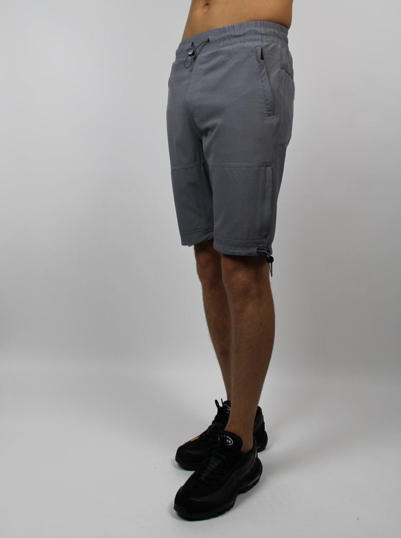 Grey V6 Cargo Shorts