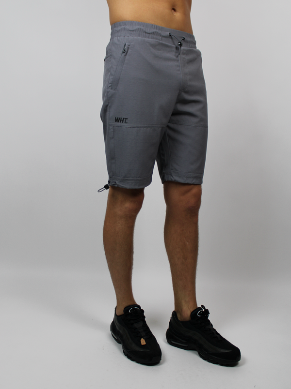 Grey V6 Cargo Shorts