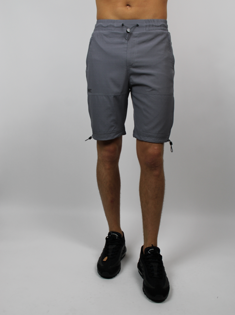 Grey V6 Cargo Shorts