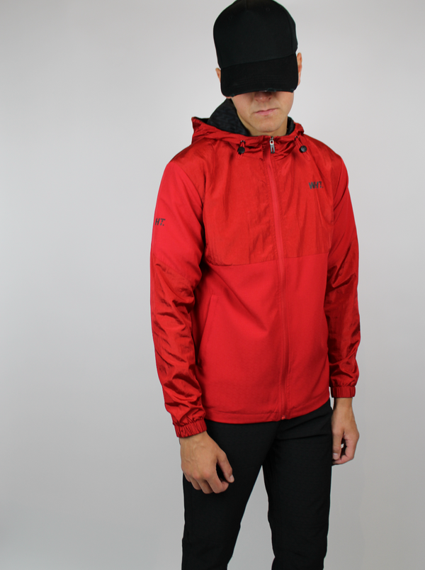 Red V6 Dual Layered Jacket