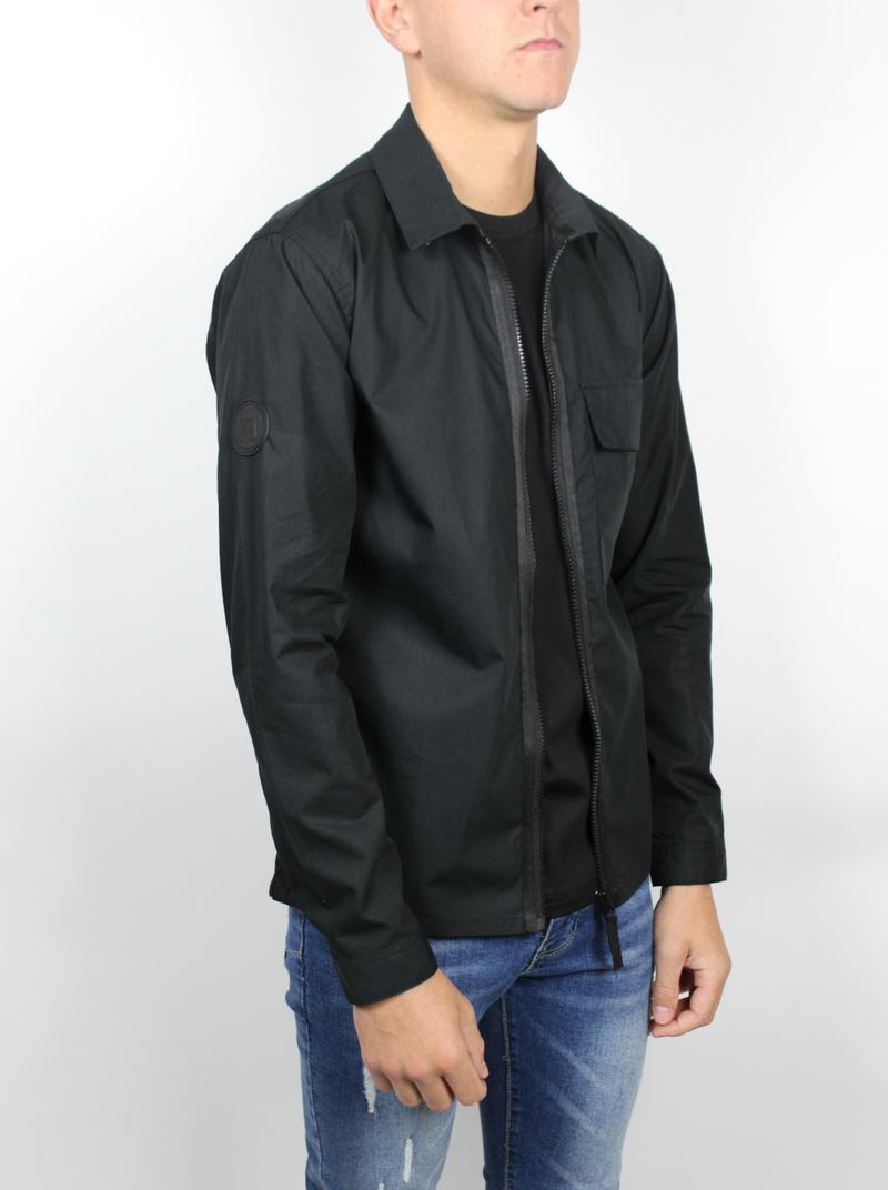 Black Overshirt